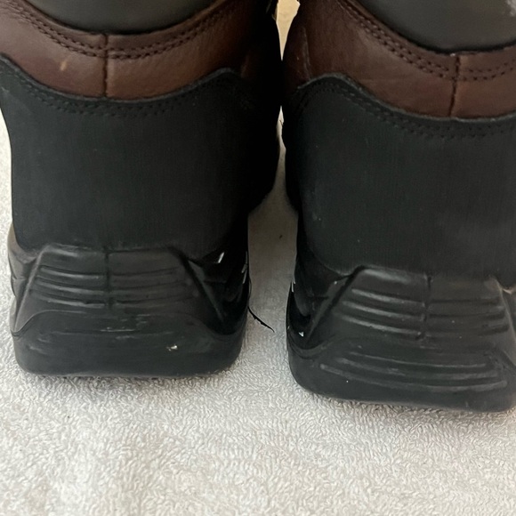 Reebok High Top Safety Steel Toe Shoes Sz 11W - Picture 10 of 13